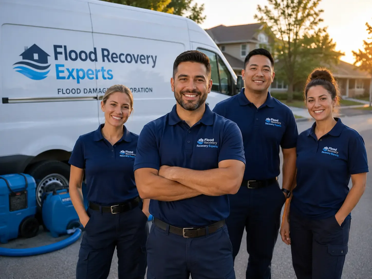 Flood Damage Cleanup company in Manquin, VA